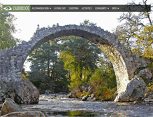 Tablet Screenshot of carrbridge.com